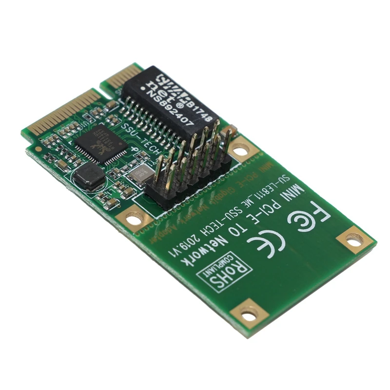 HOT-PCI-E Lan Карта PCI-E 4 к Gigabit Ethernet Сетевая карта RTL8111 для XP/WIN7/8/10