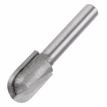 

3pcs Set 1/4 3/8 1/2inch Template Ball Round Nose Shank Router Bits Milling Tool