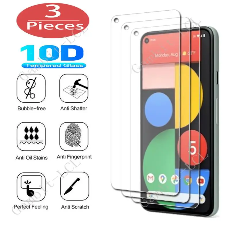 Защитное стекло для Google Pixel 5A 5G 4A 4G 5 6 3A XL 4 3 2 3XL 2XL Pixel5 Pixel3 закаленное защитное
