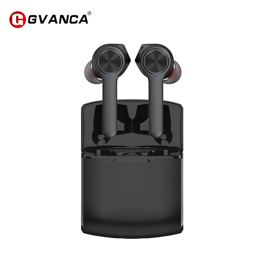 GVANCA T11 TWS Bluetooth 5,0 наушники 3D стерео беспроводные наушники для громкой связи в ухо телефон игровая Спортивная гарнитура - Цвет: T-11
