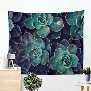 

3D Plant Leaf Tapestry Wall Hanging Blanket Home Decor Art Carpet Bohemian Table Cloth Beach Towel Curtain Drop Shipping