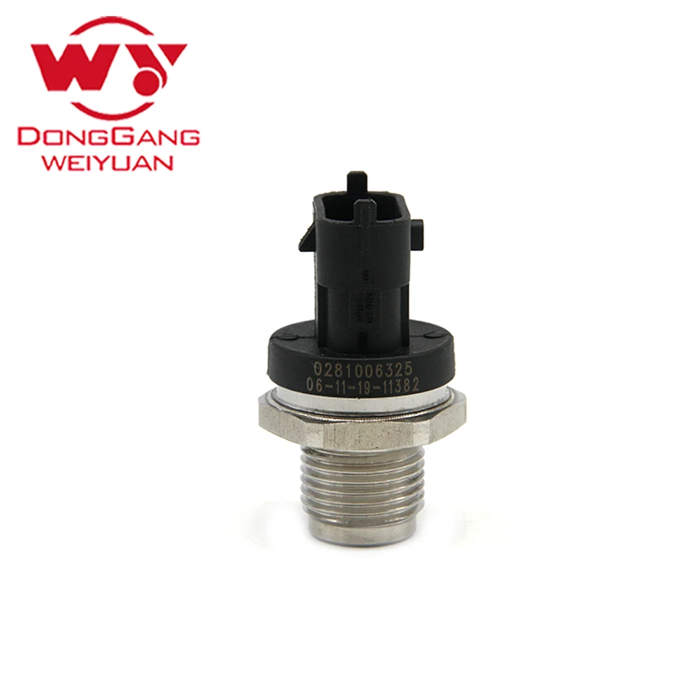 

5pcs/lot Fuel Rail Pressure Sensor Common Regulator OEM 0281006325/ 2T2906051B FFORD IIVECO VVW Constellation Delivery DDODGE