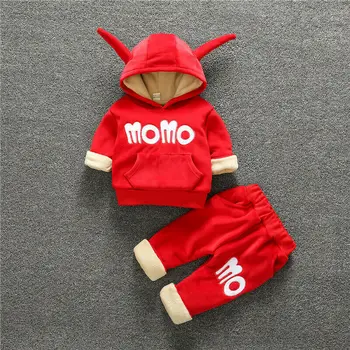 

Hot Sale Korean Fashion Popular Cute Winter Plush Thick Warm Hooded Long Sleeve Two-piece Casual Soft Comfortable Pullover