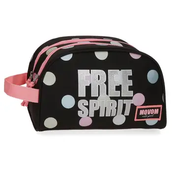 

Toiletry Movom Free Dots Double Compartment Adaptive