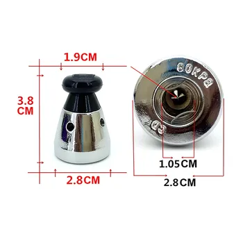 

Safety Pressure Limiting Valve for Universal Less Than 1cm Valve Core Rod Pressure Cooker Parts