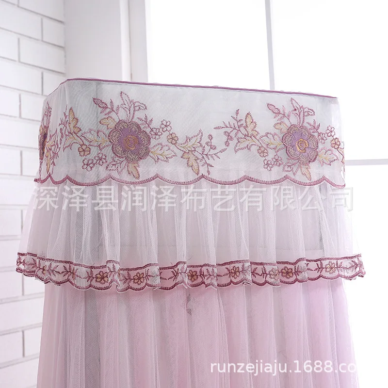 Moist Wholesale Boot Does Not Take Vertical Type Air Conditioner Cover Party Cabinet Wind-Proof And Dust Cover Fabric Ribbon Emb
