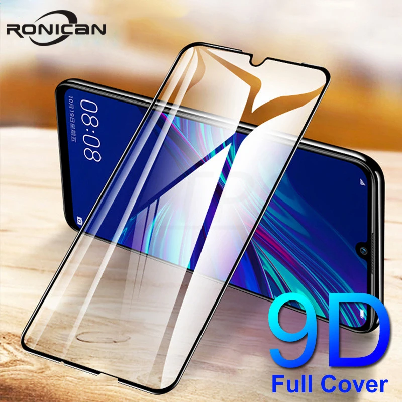 

9D Tempered Glass on the For Huawei Honor 9 10 20 Lite 9i 10i 20i 8X 8A 8C 8S Screen Protector Safety Protective Glass Film Case