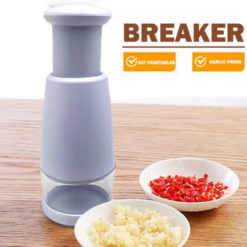 

Multifunction Manual Food Chopper Mini Hand Onion Garlic Mincer Vegetable Fruit Cutter Kitchen Cooking Tool Grinder Gadgets 1pc