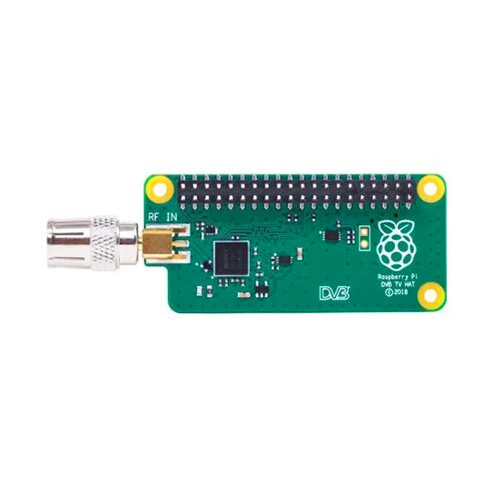 Плата расширения RPI TV UHAT ТВ шляпа для Raspberry Pi цифровой тюнер DVB T2 потоковая