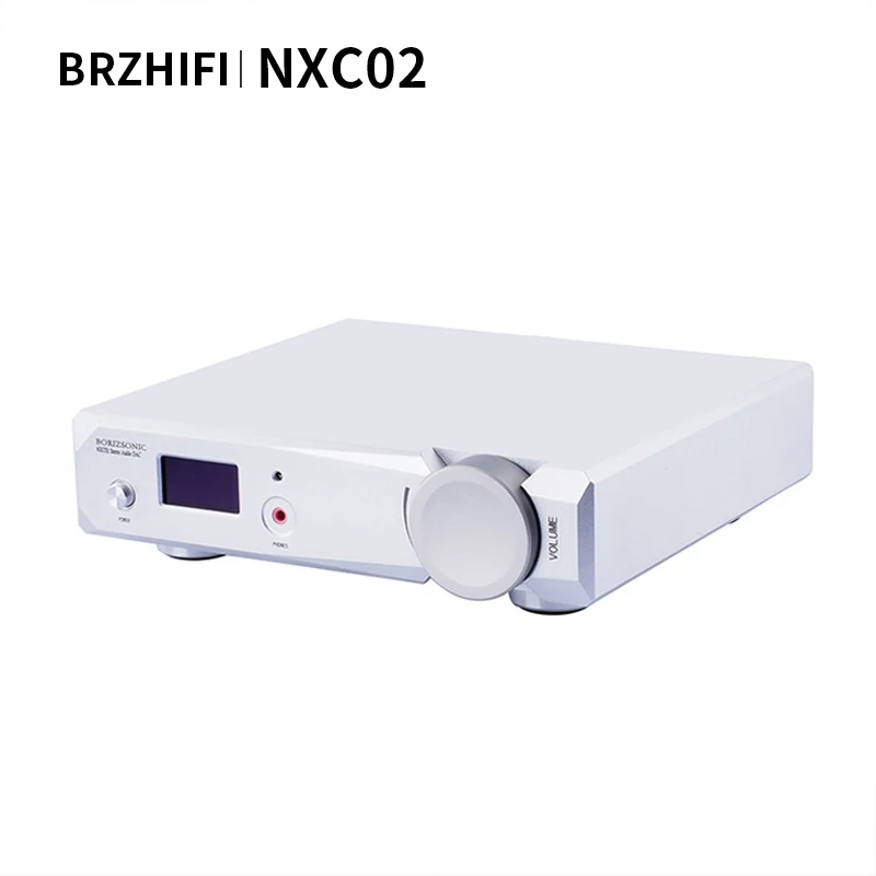 BRZHiFi NXC02 NFC Bluetooth 5 0 DSD стерео аудио dac xmos xu208 2 * ES9038Q2M USB декодер hifi домашний усилитель