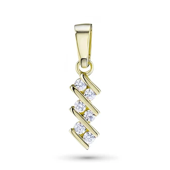 

Pendant made of yellow gold with diamond e0301pd05115000