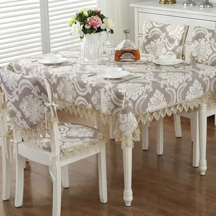 Скатерть с вышивкой в европейском стиле скатерть для обеденного стола
