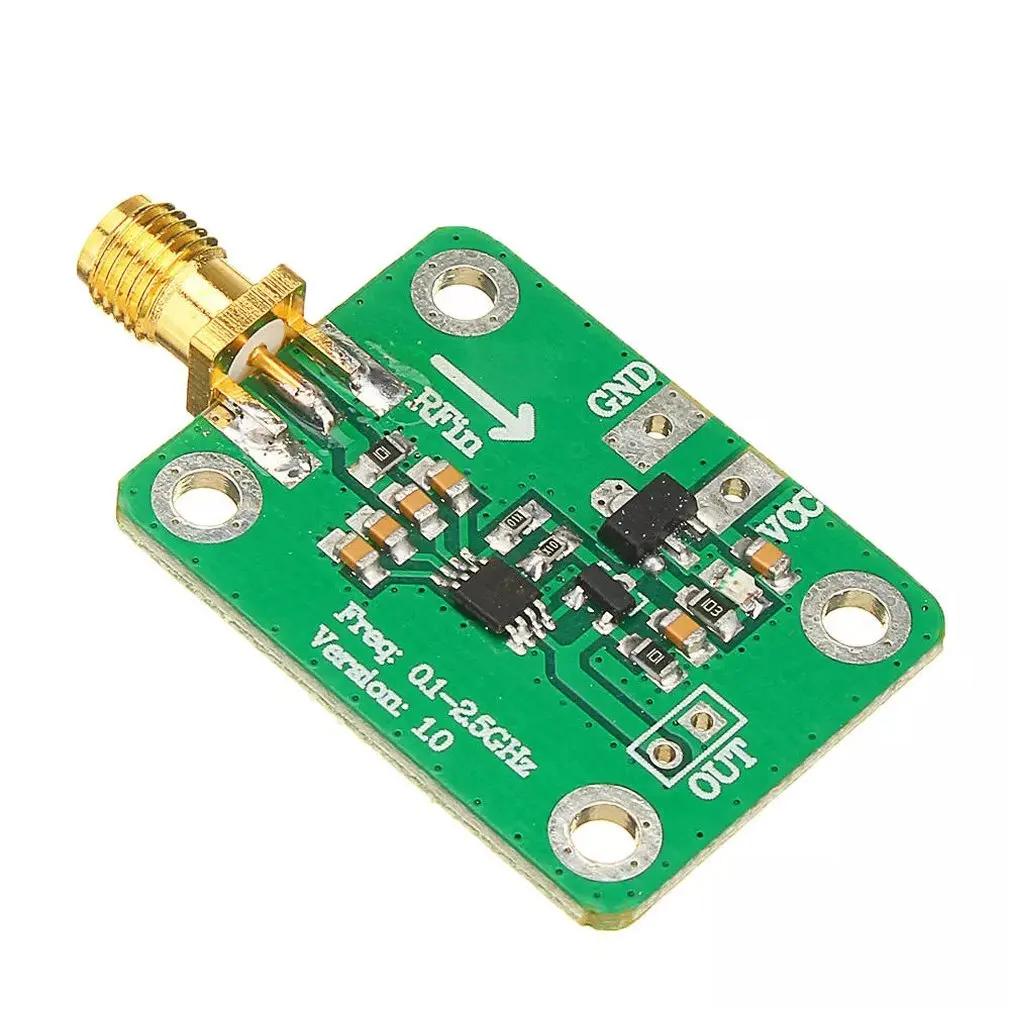 1Pcs 0.1- 2.5Ghz Rf Power Meter Logarithmic Detector Power Detection Dh