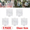 5Pcs Clear
