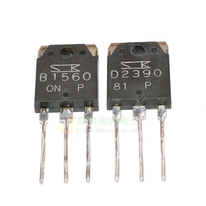 Бесплатная доставка 4 шт. B1560 D2390 2 пары (2 2SB1560 + 2SD2390) абсолютно новые оригинальные |