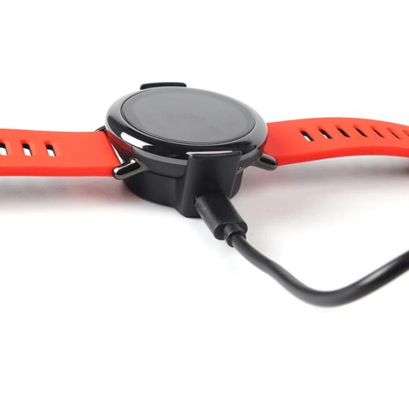 Смарт-часы usb зарядный кабель основание с проводом док-станция зарядное устройство Подставка с адаптером для Xiaomi Huami Amazfit Pace 1st Sport Smart Watch
