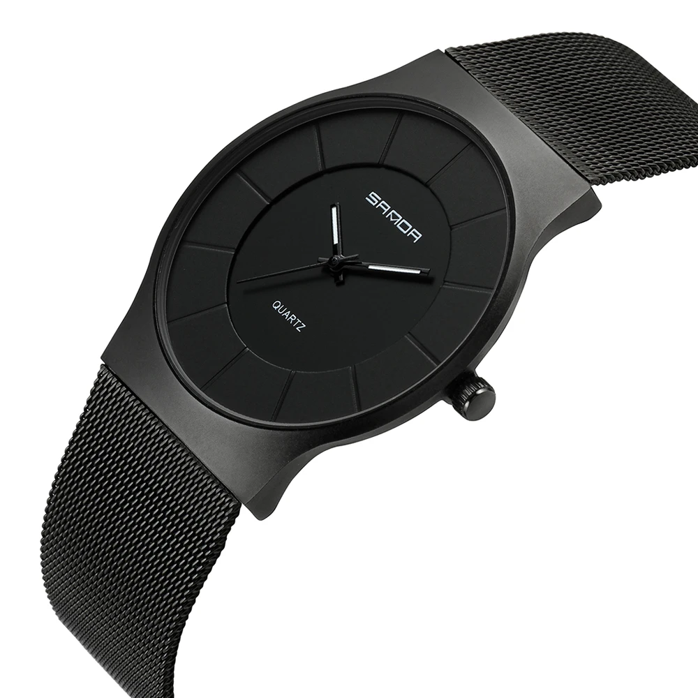 

SANDA2020 Explosion Sports Watch Watch Stainless Steel Strap Fashion Men Watch Quartz Watch Gift relogio 2020