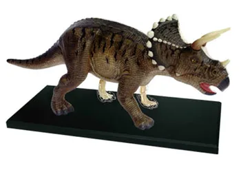 

Triceratops 4d master puzzle Assembling toy Animal Biology Dinosaur organ anatomical model medical teaching model