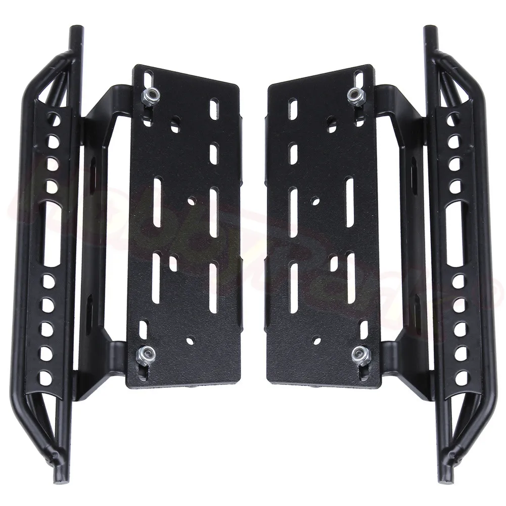 

Metal Side Pedal Step Running Boards Foot-Plate for Axial SCX10 1/10 RC Crawler Body Shell Parts