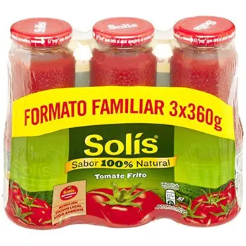 

SOLIS JAR GLASS X3 360G COOKING SAUCE NOT DETERMINED