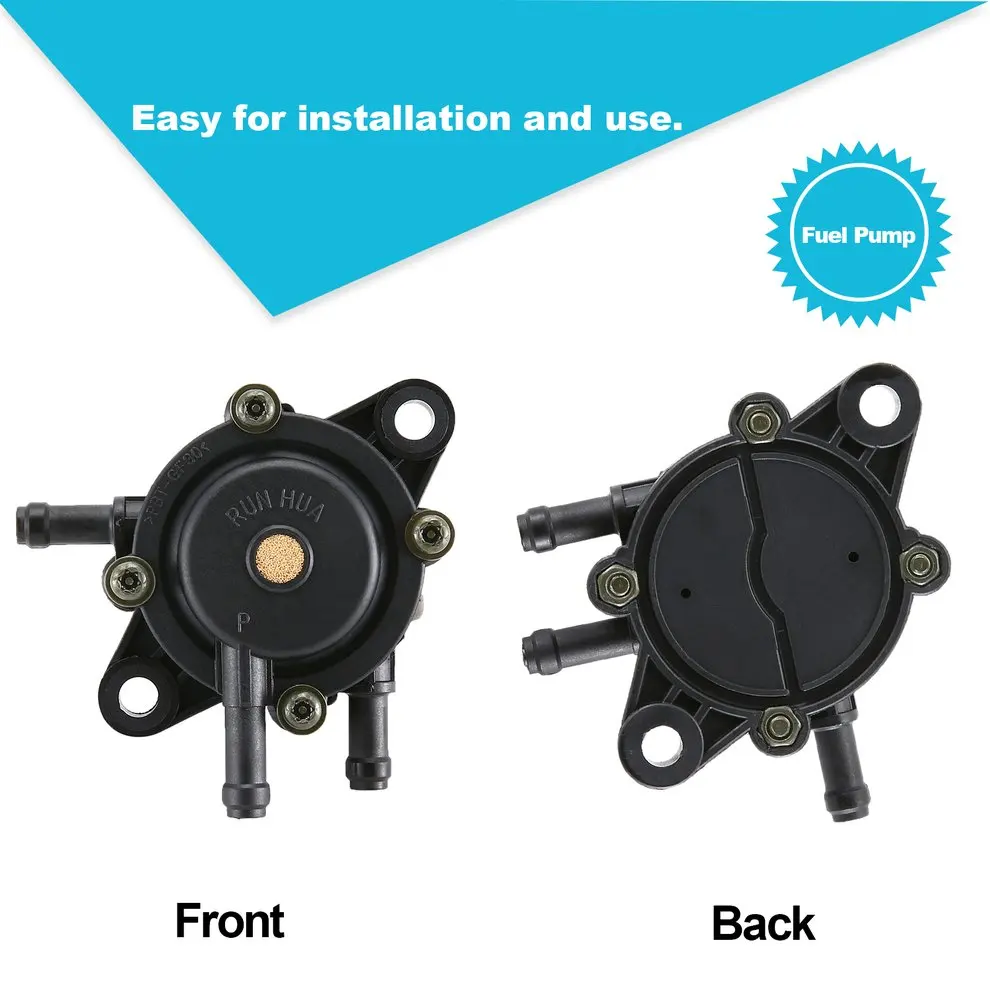 Топливный насос подходит для Mikuni 491922 691034 692313 808492 808656 Briggs& Stratton