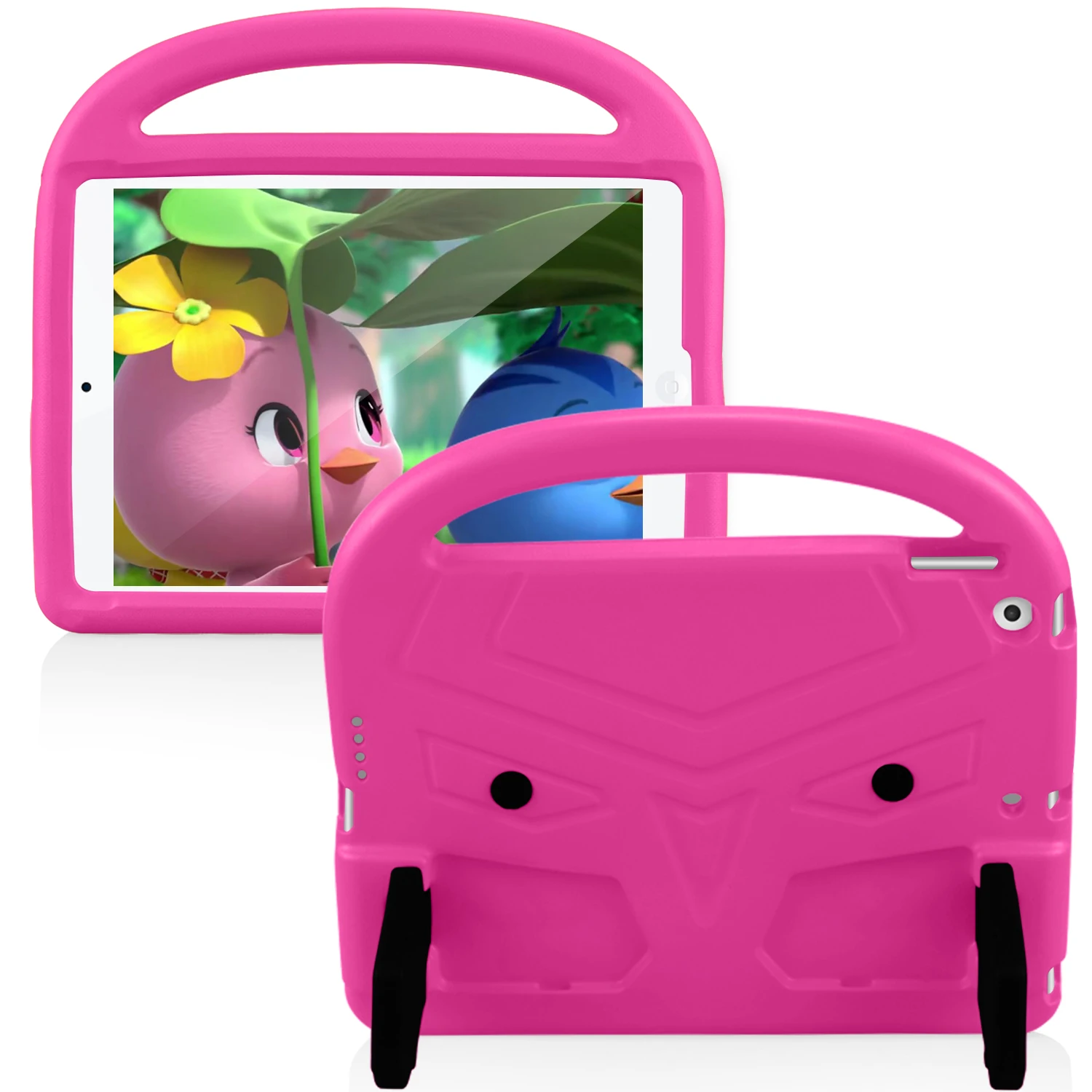 EVA чехол для iPad 7 10,2 чехол мультфильм дети Ручка Стенд мягкий силиконовый ударопрочный чехол для A2200 A2198 A2197 для iPad 7 10,2 чехол