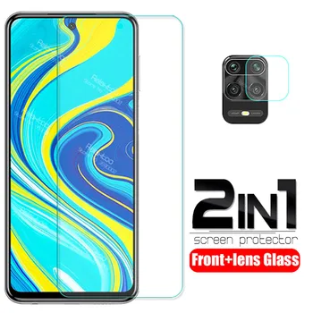 

2 in 1 tempered Glass For xiaomi redmi note 9s camera lens screen protector xiomi redmi note 9 s note9 s armor protective Film