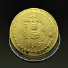 American Gold Coin Bitcoin Foreign  Coin Home Decoration  Coin Holder  Coins Collectibles  Home Decoration Accessories ► Photo 3/6
