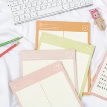 30 Sheets Grid Paper Pad 182mm*257mm Cute Memo Notes