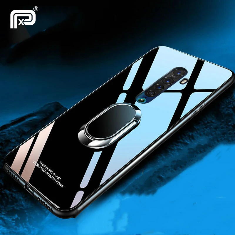 Для OPPO Reno 2Z 2 F Z чехол из закаленного стекла жесткий для 10X Zoom A91 A31 Find X2 с магнитным
