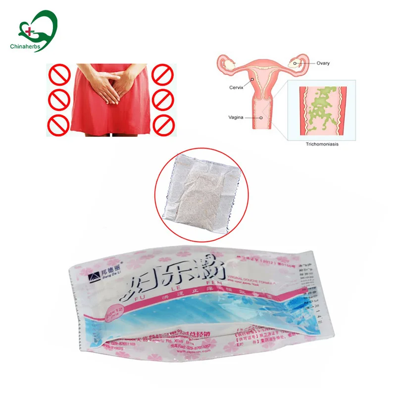 

5 Packs/60 Pcs Vaginal Douche Powder Yoni Steaming Cleaning Remove Female Inflammation Itching Dryness Odor Intimate SPA Teabags