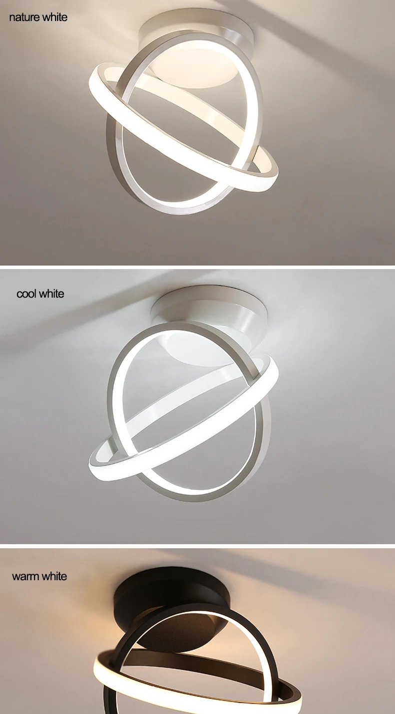 led简约现代过道走廊吸顶灯双圆圈衣帽间厨房玄关阳台ins北欧灯具-tmall_05