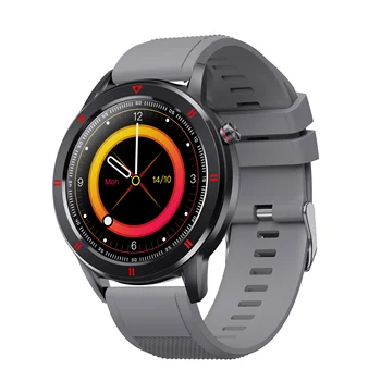 

Youth1 Smart Watch Full Round Touch Screen Fashion SmartWatch Fitness Tracker Bracelet Sleep Heart Rate Monitor for Android IOS