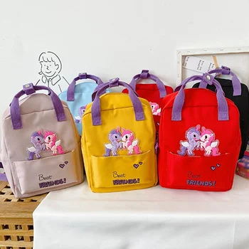 

Children Cartoon Backpack Kids Anti-lost Kindergarten School Bag Girls Female Satchel Mini Parent-Child Backpack Dropship New
