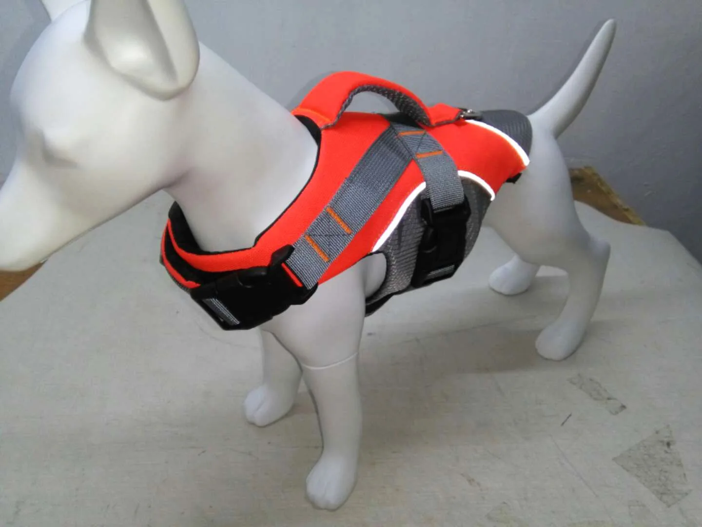 Haustier Hund Leben Jacke Sicherheit Kleidung Lebensdauer Weste Kragen Harness Saver HaustierHundSchwimmenErhalterSommerBademode