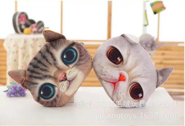 Дунгуань настраиваемая подушка 3D подушка для животных модель Подушка для животных Pp Хлопок креативные товары для дома