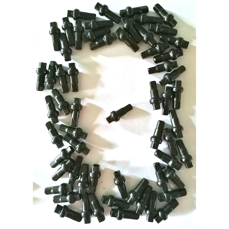 Bicycle Parts Bike Spokes Nipples 1pcs/lot Pillar DSN Aluminum Alloy or Brass Bike Spoke Nipple 14G(FG2.3) 14.4mm 16mm 18mm Double Square Head