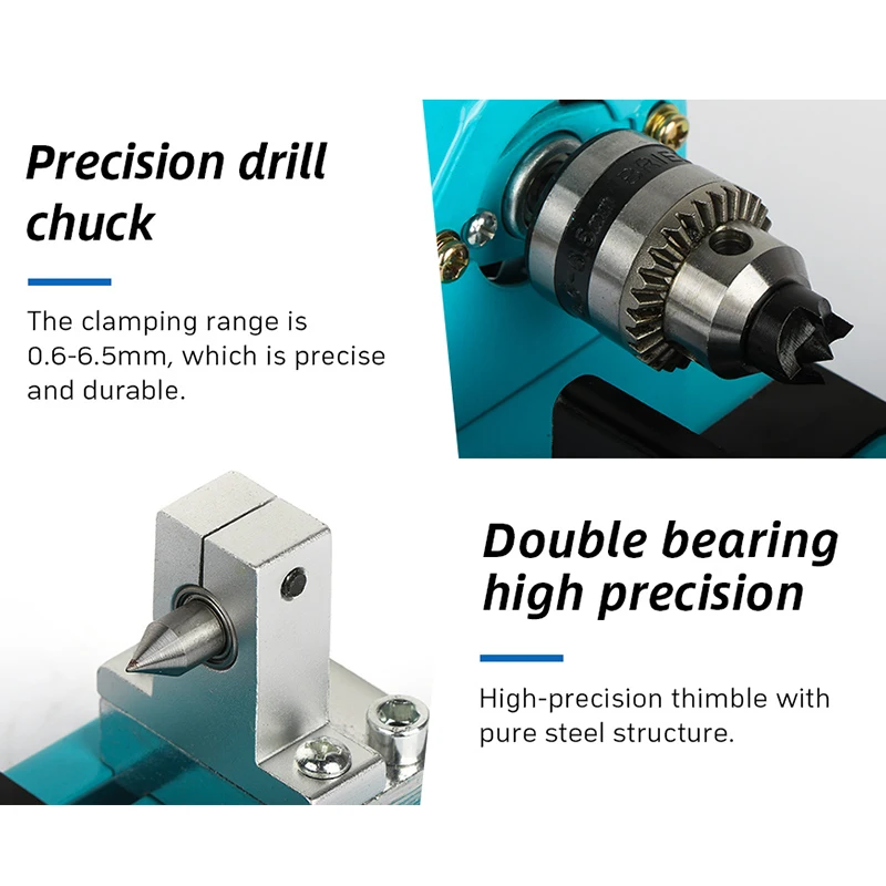 150W Mini Lathe Beads Machine Miniature Buddha