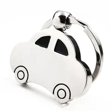 Автомобильный стильный брелок, брелок для ключей, автомобильная модель, брелок, подвеска, подарок для Abarth Citroen Fiat VW LADA Mazda Skoda Opel Lexus ISUZU Jeep