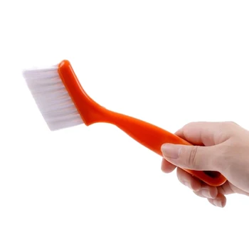 

2-in-1 Window brush Groove Keyboard and nook slot dust cleaning Small scoop / Window track cleaning brushes