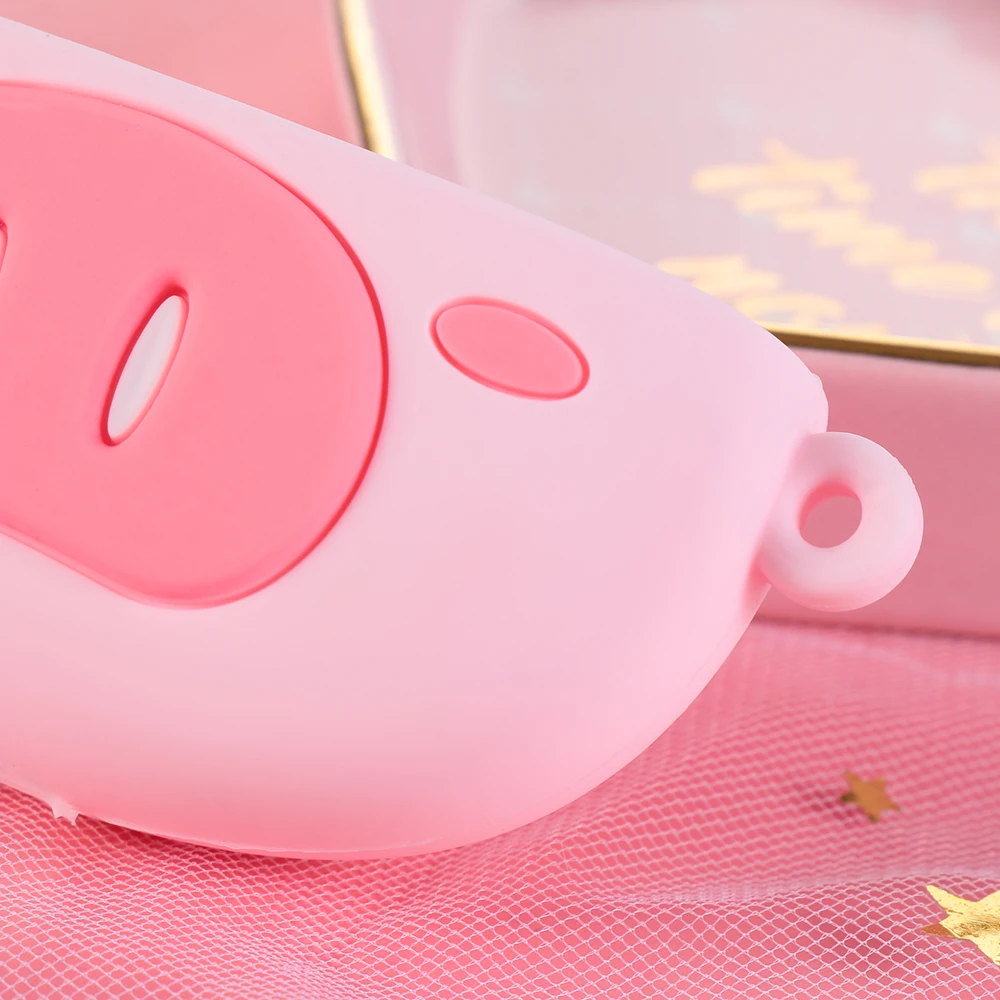 Милый мультяшный силиконовый чехол для Apple Airpods Pro, bluetooth-гарнитура, зарядная коробка, противоударный защитный корпус, пылезащитный чехол