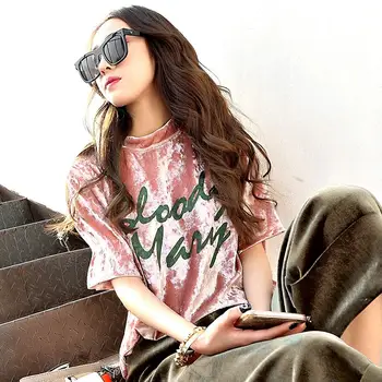 

2020 Women Short Sleeve Shirtmint Top lvory Garment