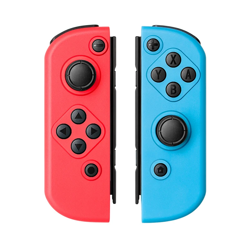 ДЛЯ NS Switch Joy con геймпад джойстик Bluetooth беспроводной контроллер левый и правый переключатель Joy-Cons контроллер консоль аксессуары - Цвет: Red and Blue