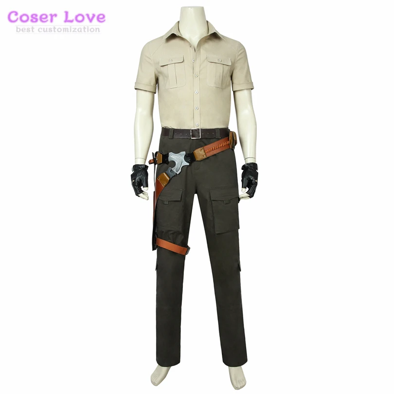 Jumanji Spencer Dr. Smolder Bravestone косплей костюм Рождество Хэллоуин костюм вечерние
