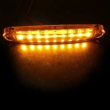 

ABS Side Marker Lights Indicator Turn Signal 9 LED Parking Lamps Replacement
