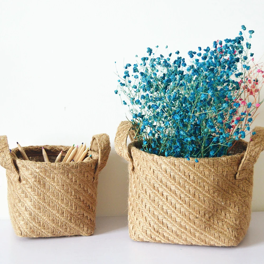 Multifunctional Storage Basket Cosmetics / Jewelry Fruit Stationery Remote Control Medicine Sundries Toy Bag | Дом и сад