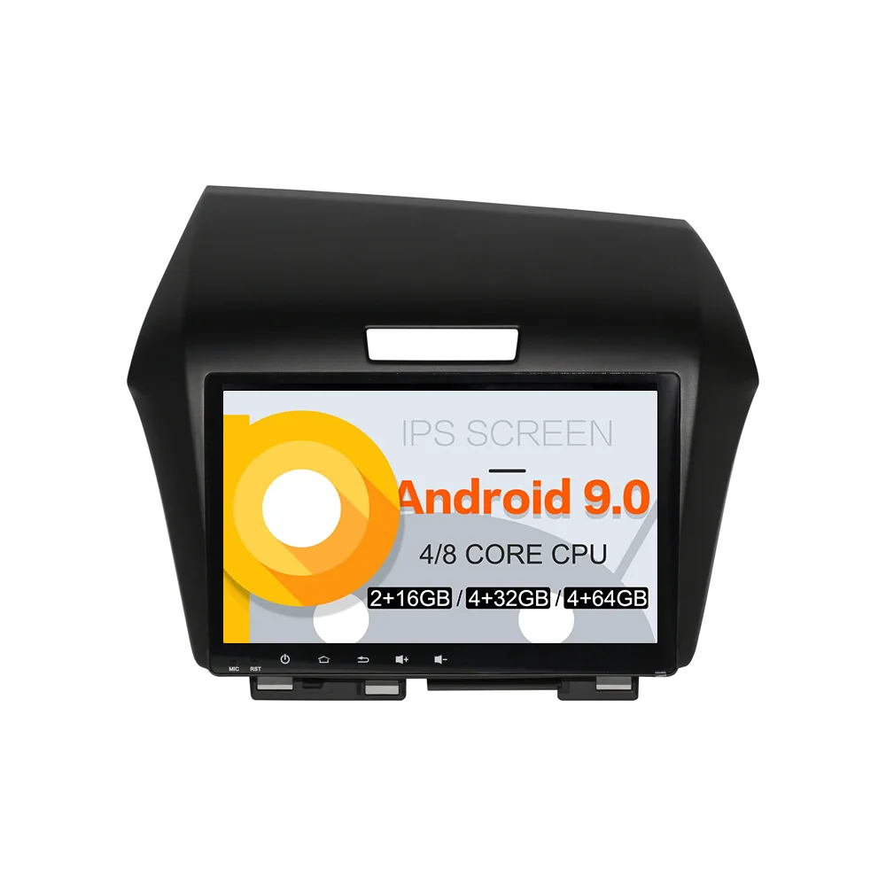 Discount DSP Android 9.0 Car GPS Navigation No Car DVD Player For Honda Jade 2013-2017 Car Auto Stereo Radio Multimedia player Head Unit 3