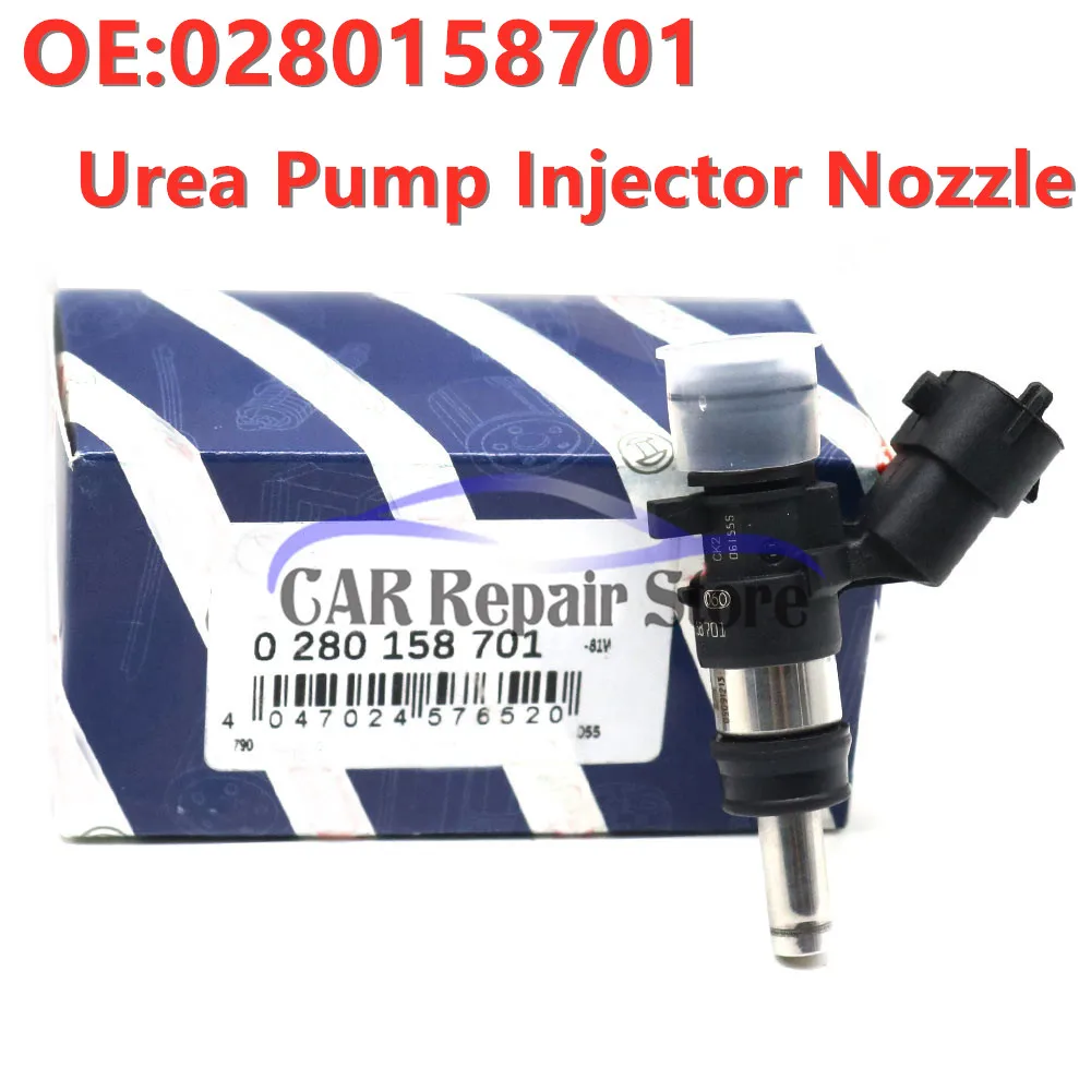 

New Urea Pump Injector Nozzle Core 0280158701 For SCR System Injectors 0280158714 Single Nozzle Suitable