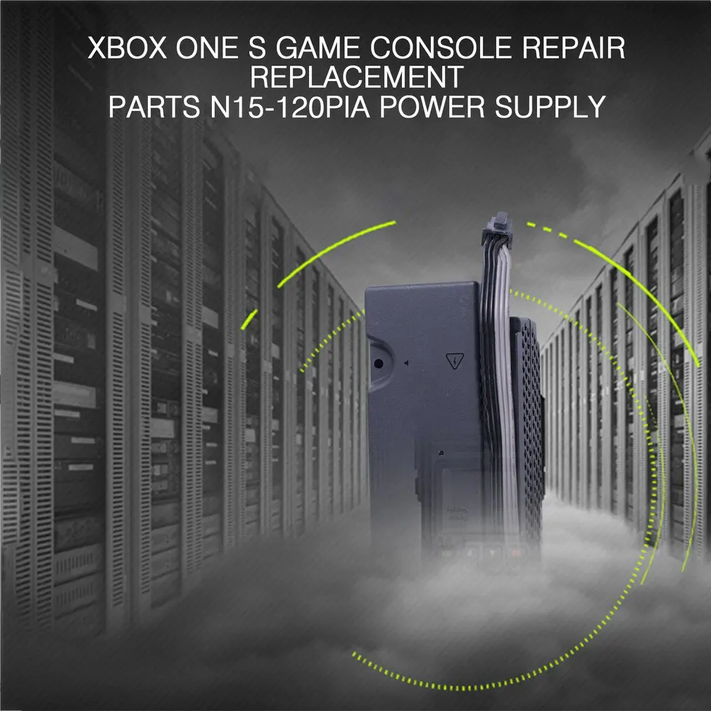 Блок питания адаптер переменного тока для Xbox One S(тонкий) PA-1131-13MX/N15-120P1A ремонт игр запасные части