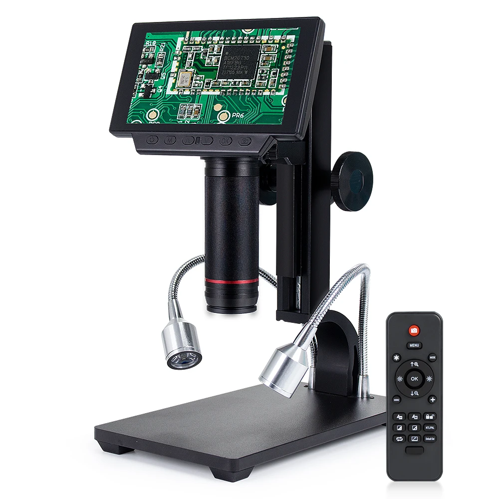 Andonstar Adsm302 Digital Microscope Hdmi/av Long Object Distance Usb